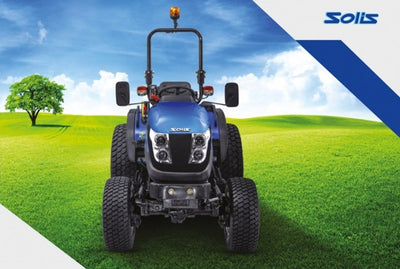 Micro-tracteur Solis 26 boite hydrostatique