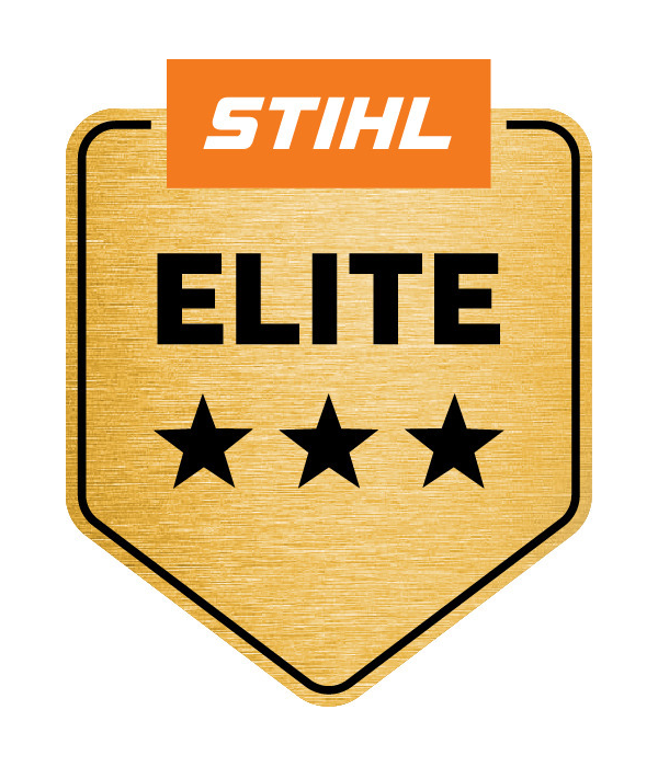 Logo marque Stihl revendeur réseau Elite Premium 