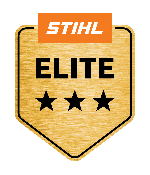 Logo marque Stihl revendeur réseau Elite Premium