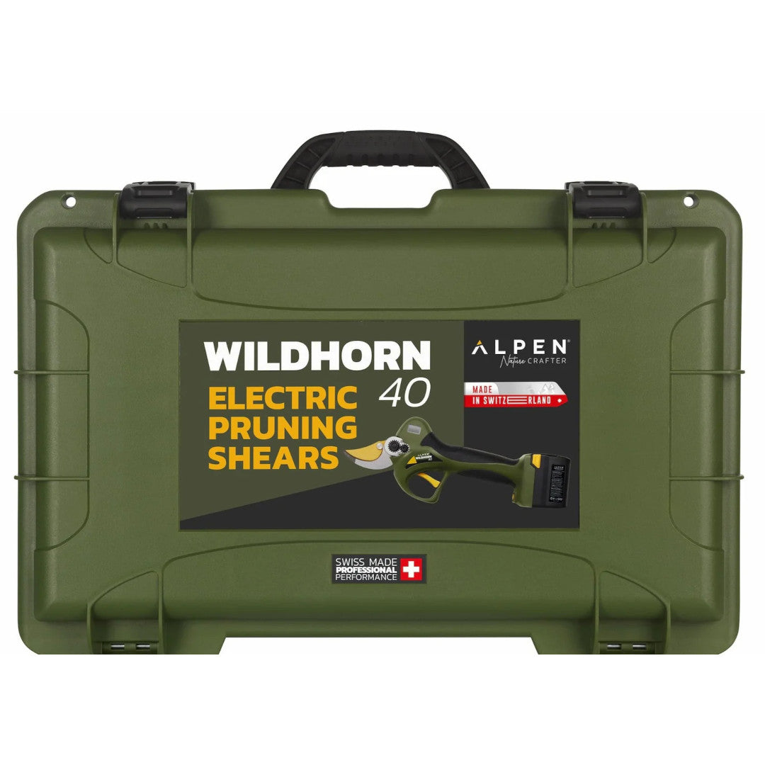 mallette secateur batterie felco alpen