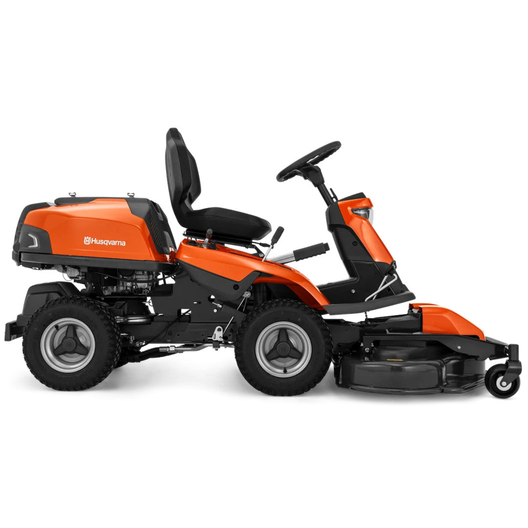 autoportée coupe frontale husqvarna r316