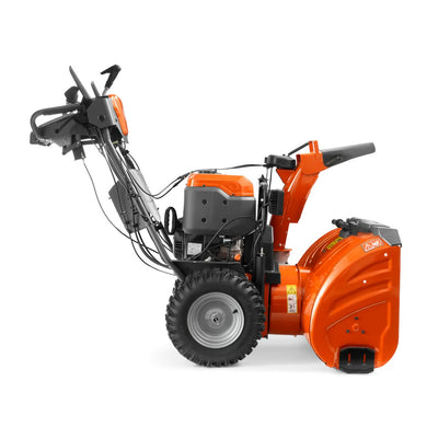 fraise à neige ST424 Husqvarna profil droit