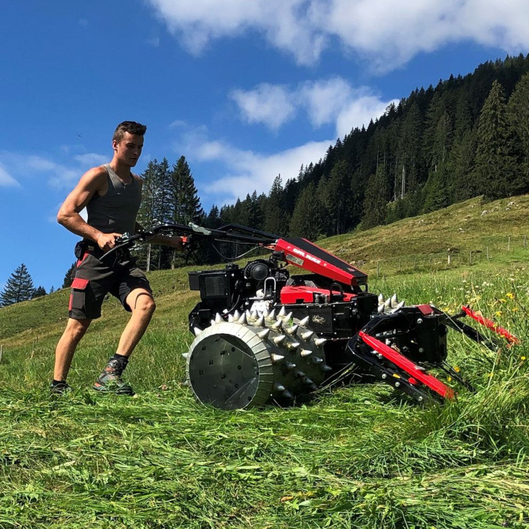 porte-outils taurus avec roues métalliques