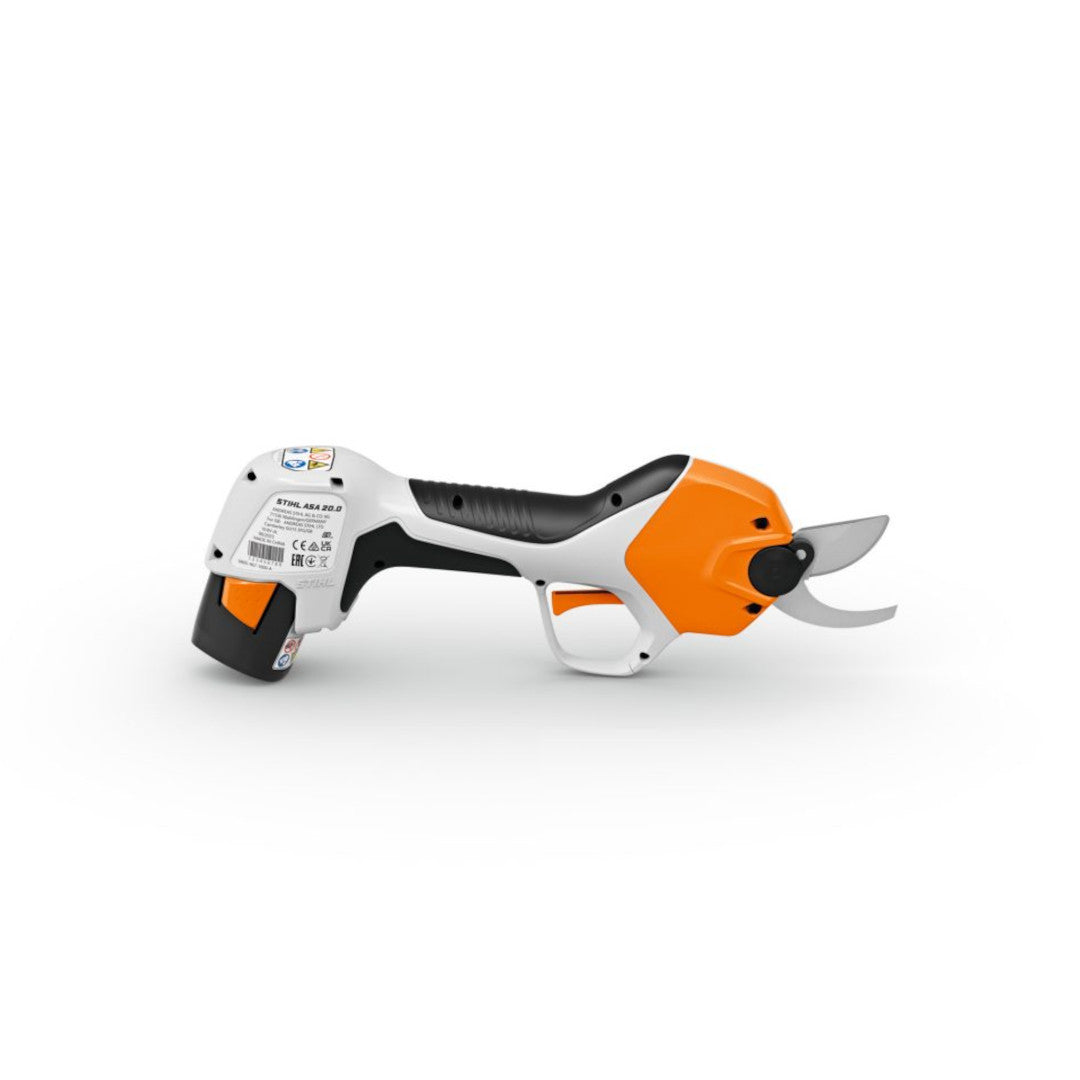 coté du sécateur Stihl ASA 20