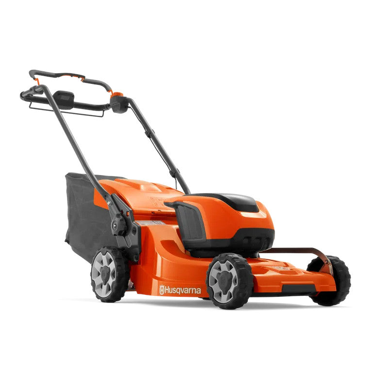 profil de la tondeuse sur batterie tractée husqvarna lc347 ivx