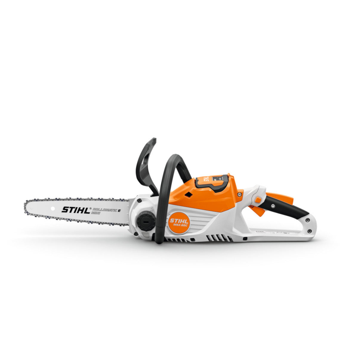 tronçonneuse à batterie MSA 60 Stihl profil