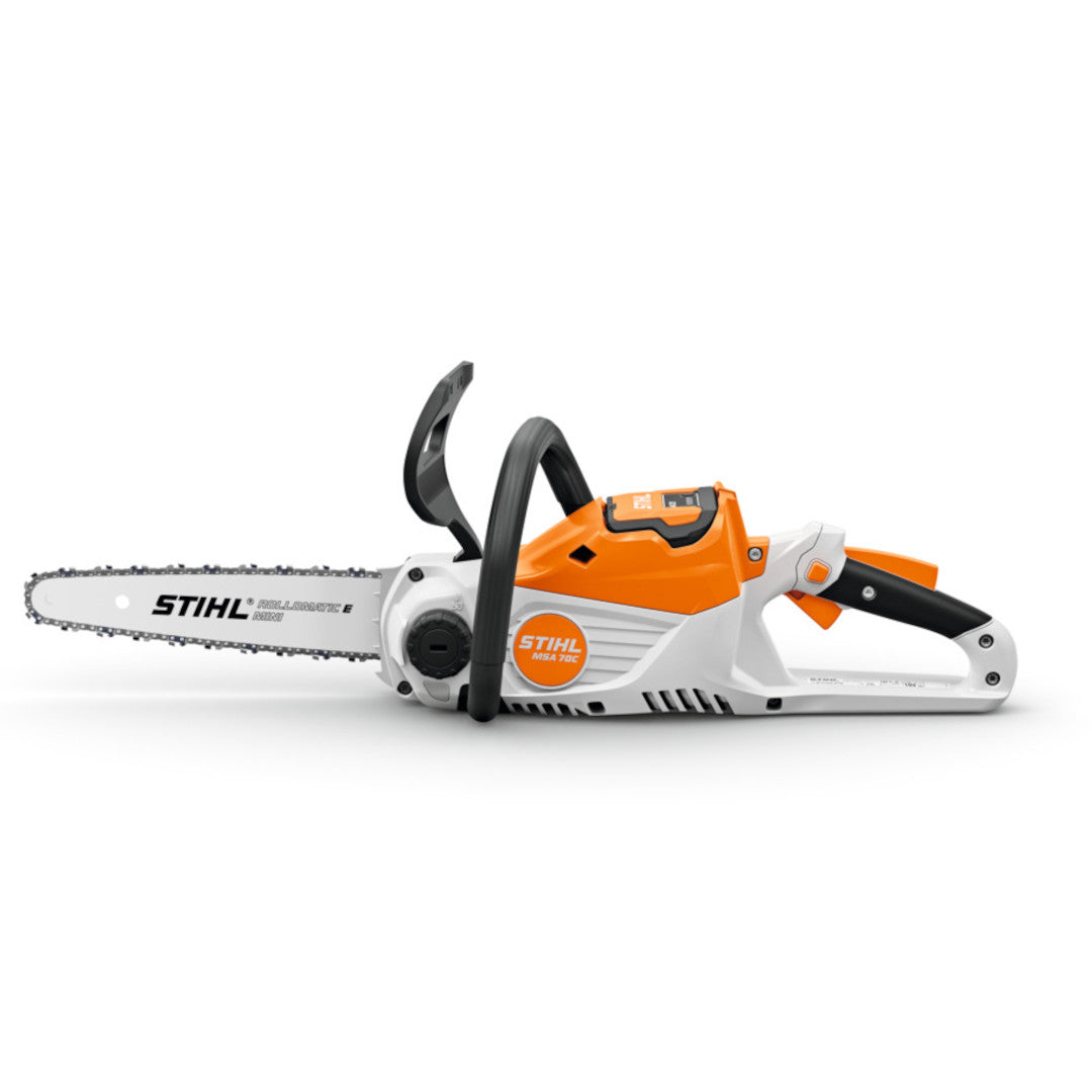 profil tronçonneuse msa 70 stihl