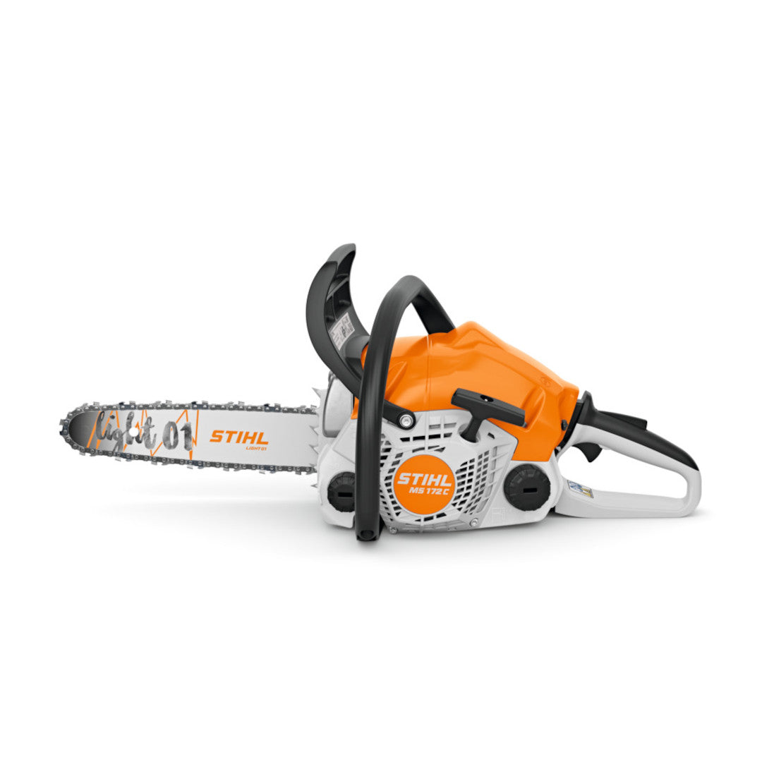 Tronçonneuse thermique STIHL MS172 C-BE coté gauche