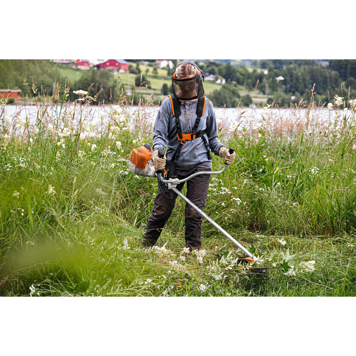 debroussailleuse thermique stihl fs240