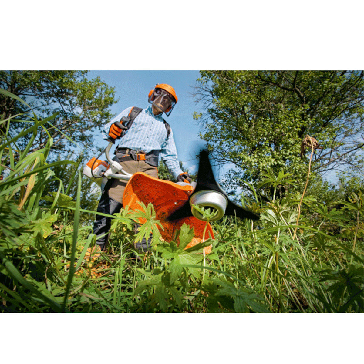 debroussailleuse thermique stihl fs261 CE