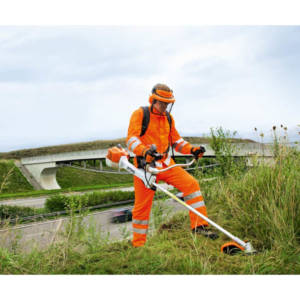 Débroussailleuse thermique STIHL FS 461 C-EM