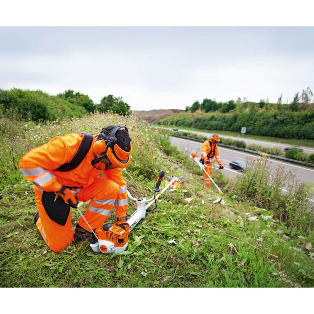 Débroussailleuse thermique STIHL FS 461 C-EM