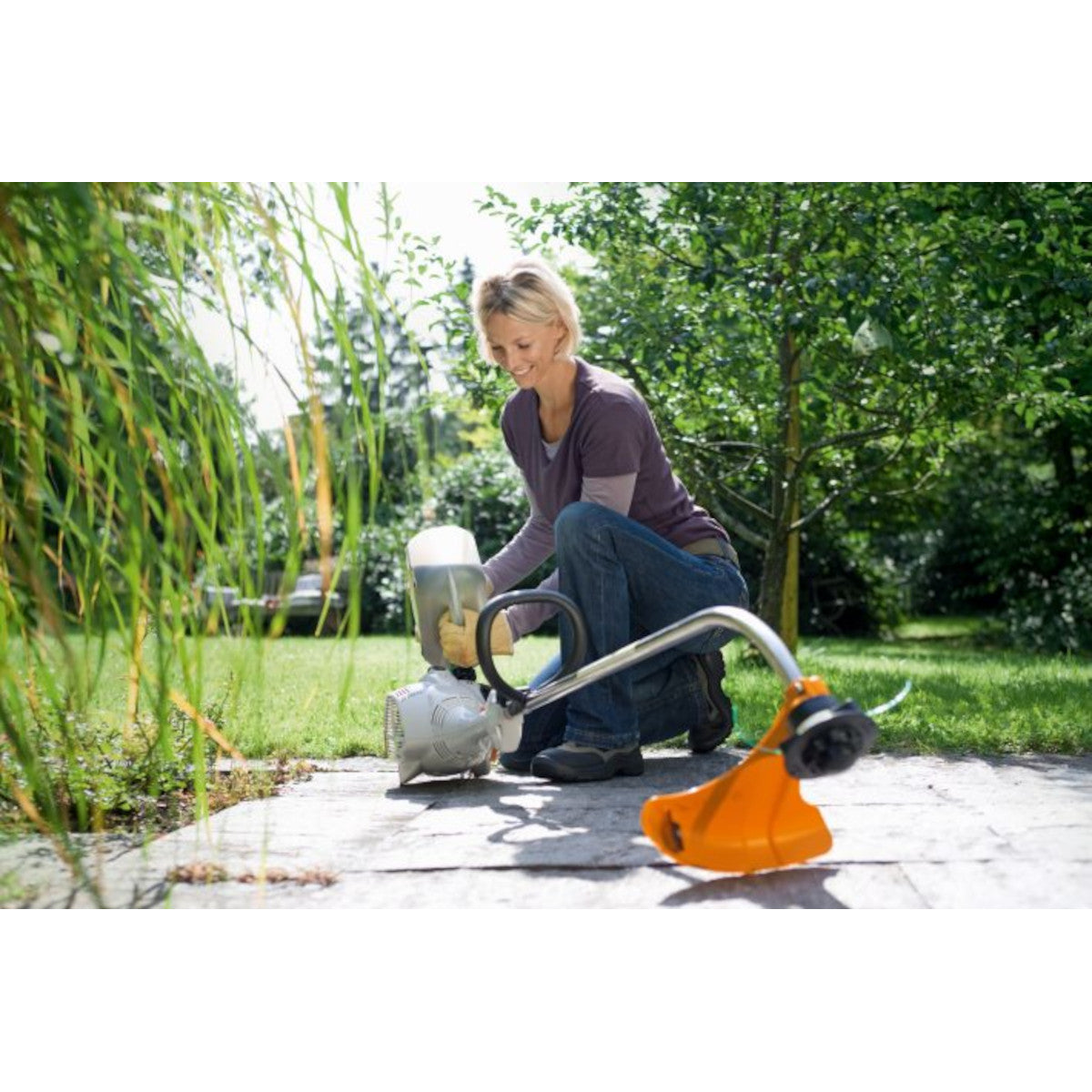 débroussailleuse thermique stihl fs50ce