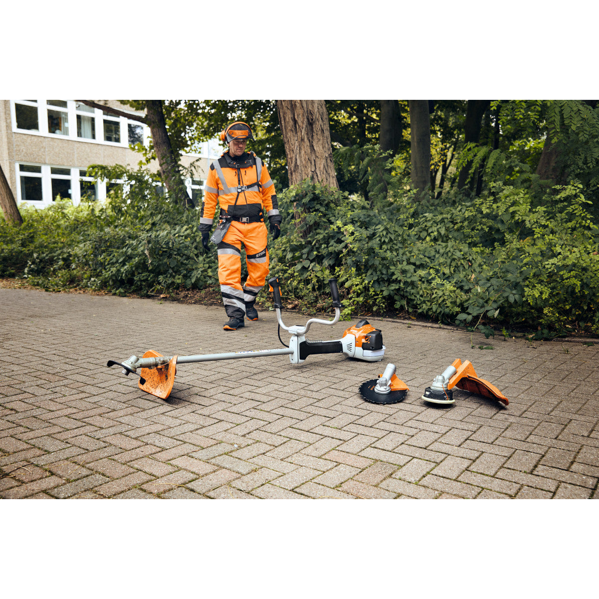 debroussailleuse thermique stihl fs561