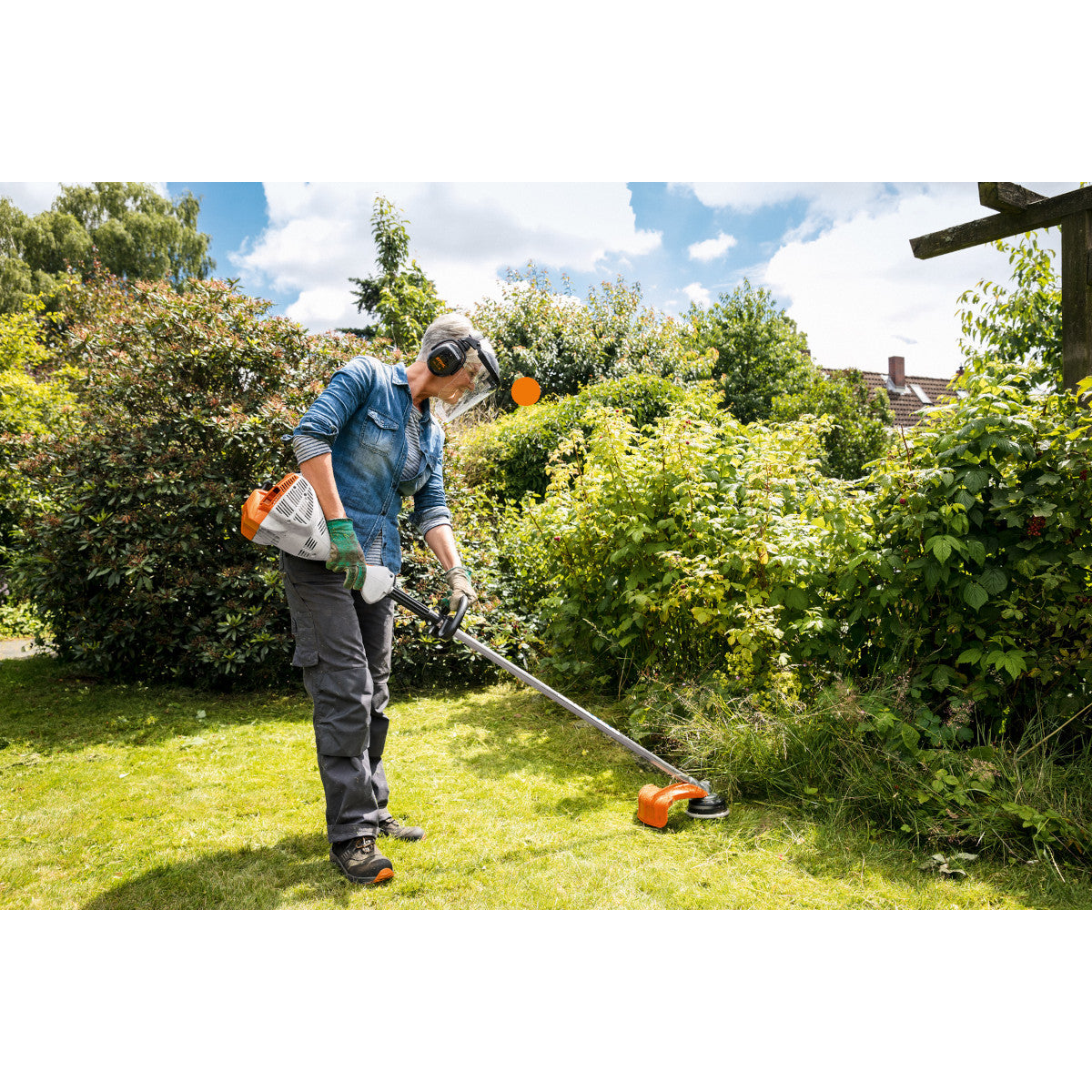 debroussailleuse thermique stihl fs56