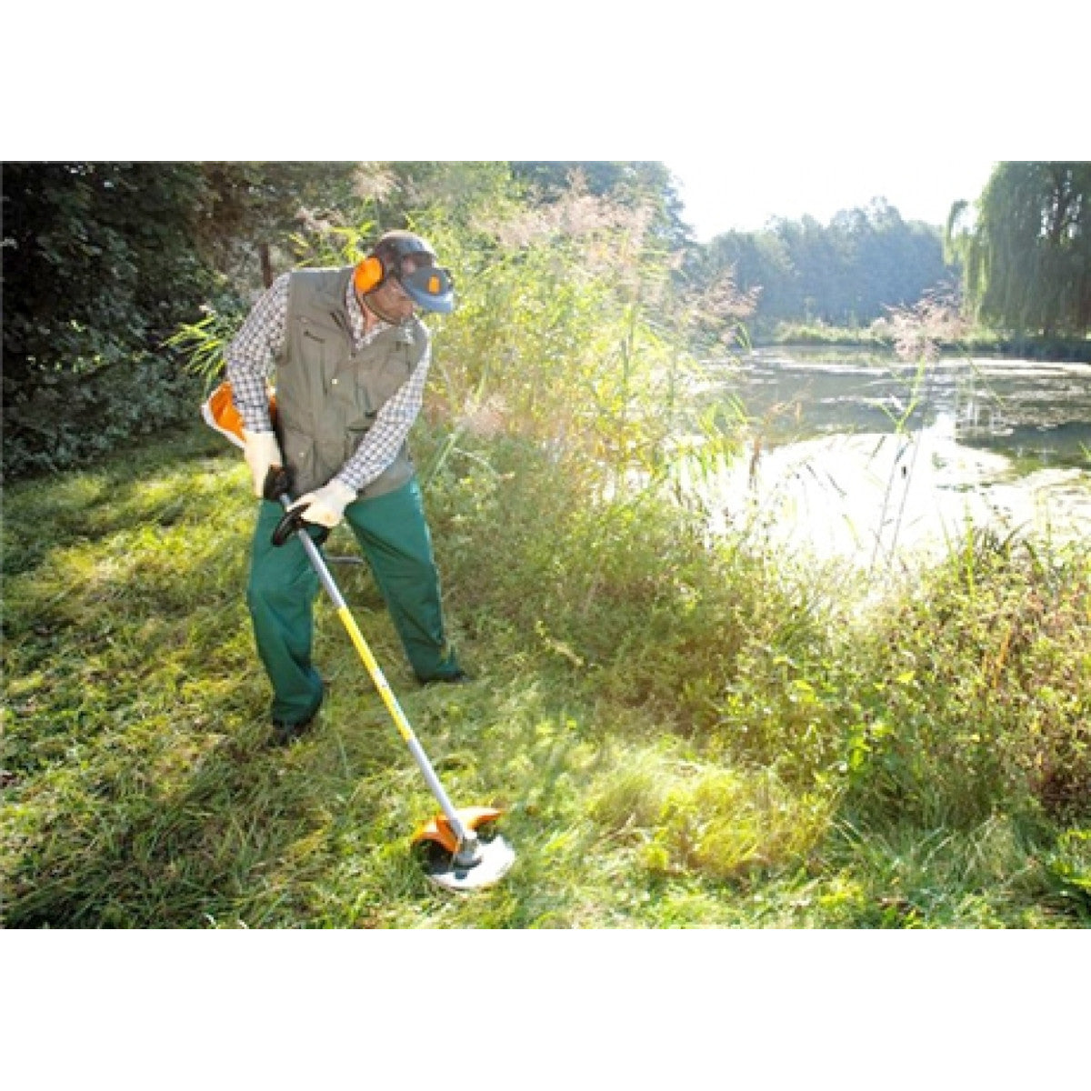 debroussailleuse thermique stihl fs70 c-e