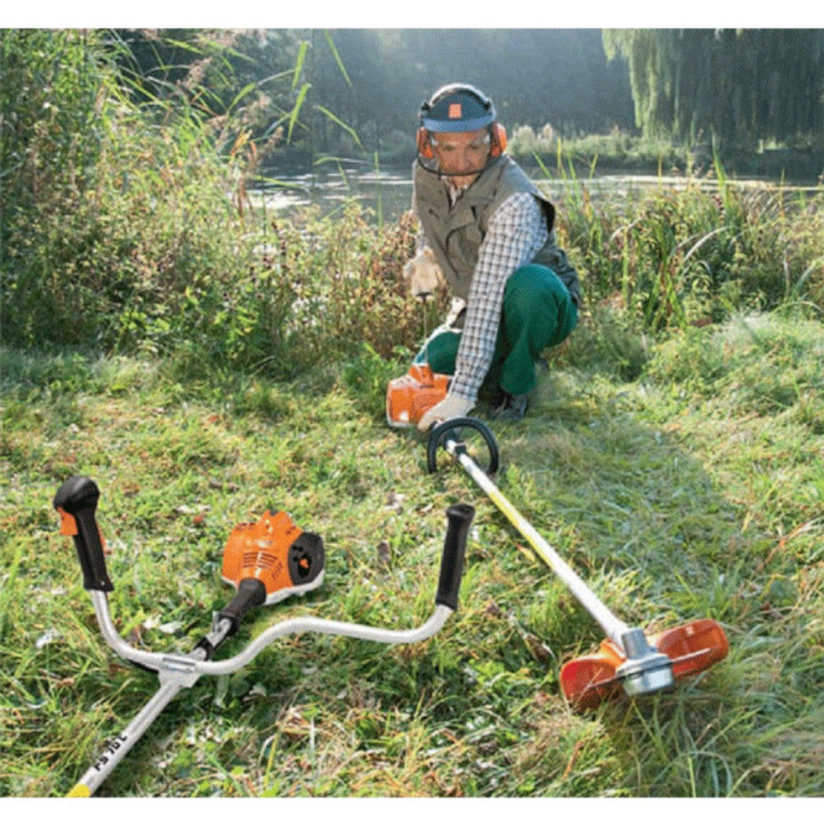 debroussailleuse thermique stihl fs70 c-e