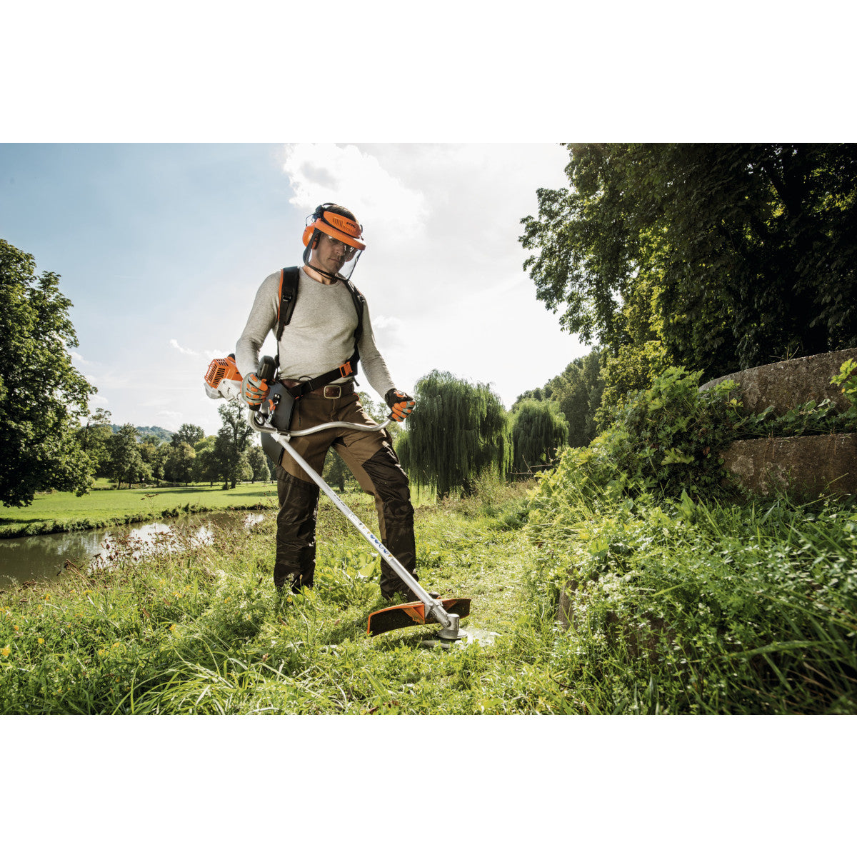 debroussailleuse thermique stihl fs94 ce