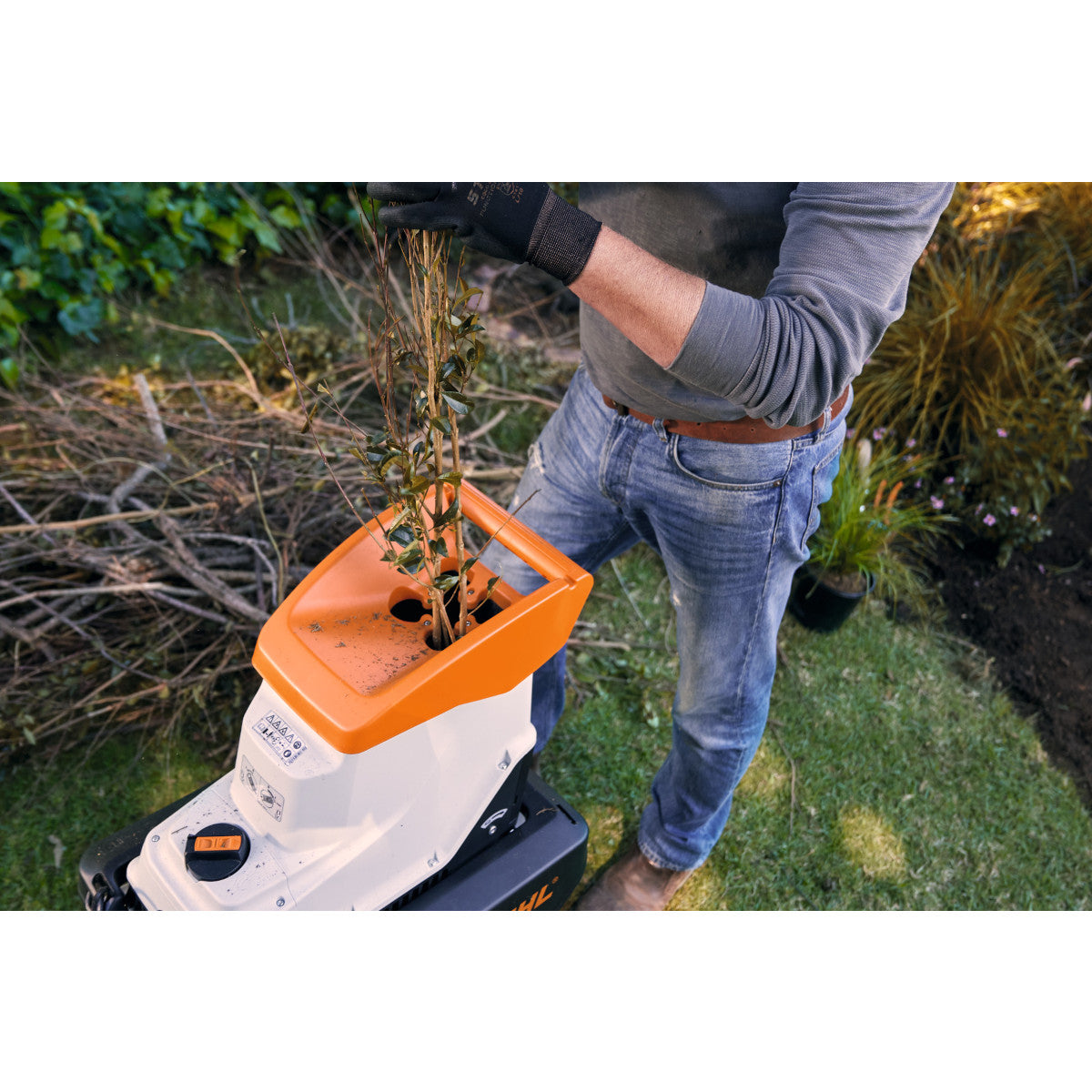 broyeur de végétaux électrique STIHL GHE140L