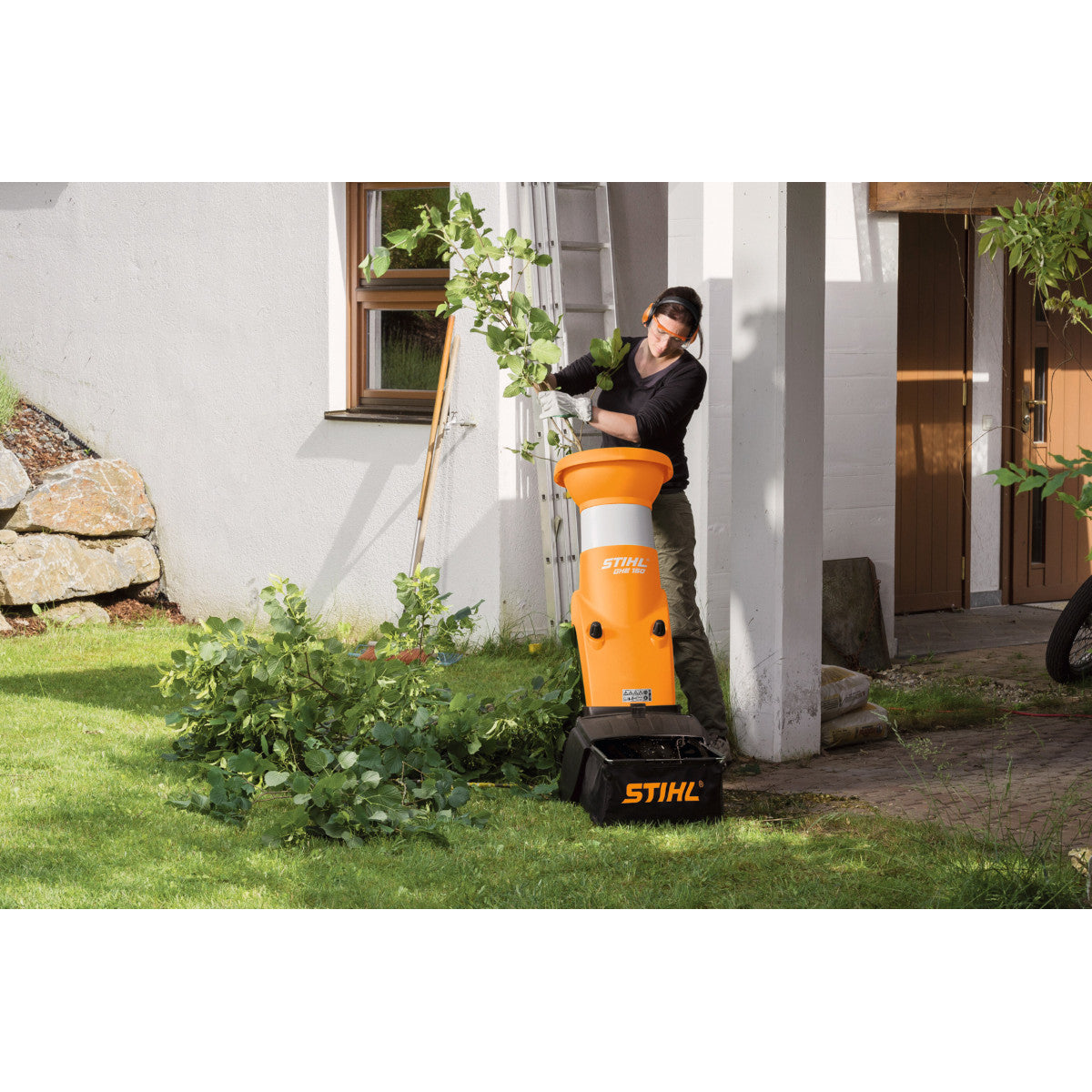 broyeur de végétaux électrique STIHL GHE150