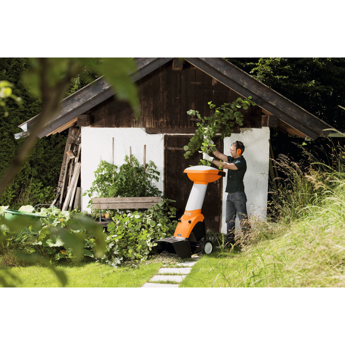 broyeur electrique STIHL GHE355