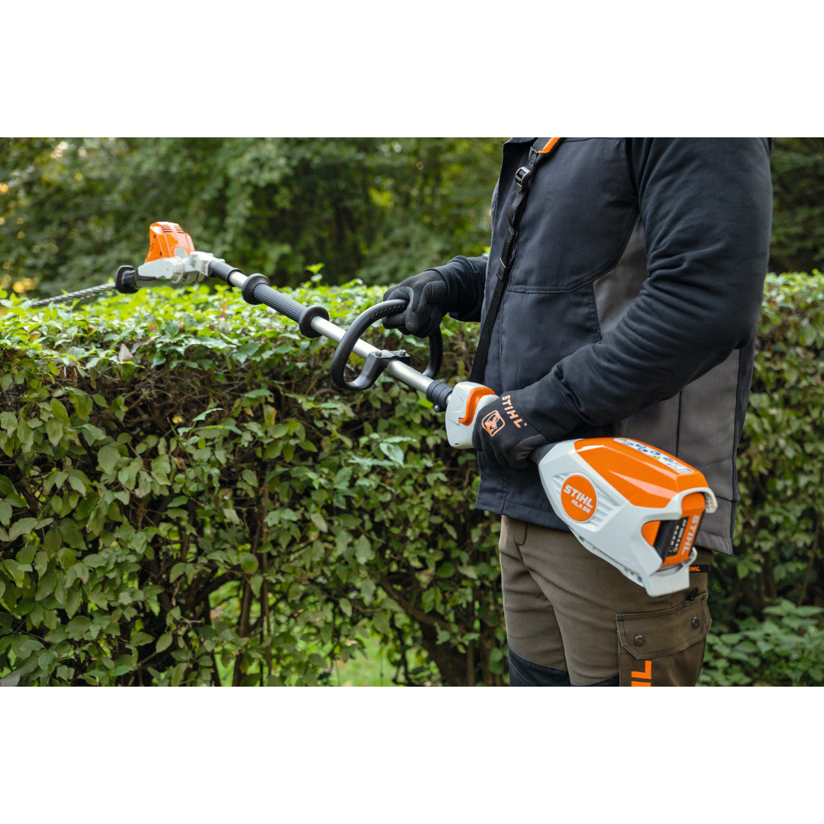 Taille-haie sur perche à batterie STIHL HLA66