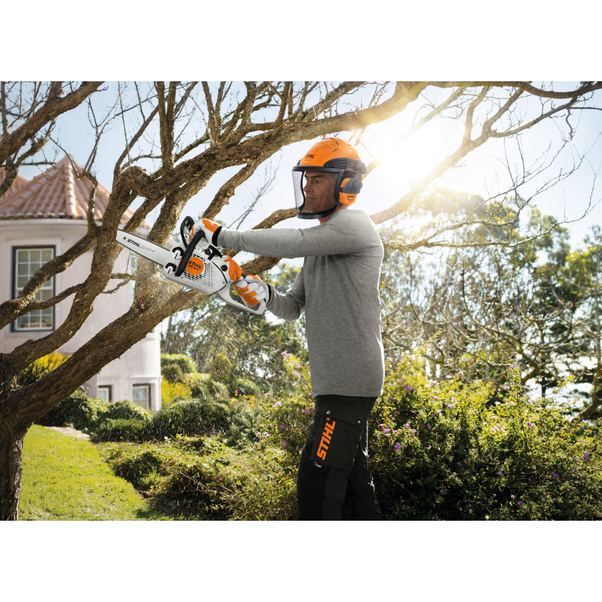 tronçonneuse élagueuse thermique stihl ms151tc-e