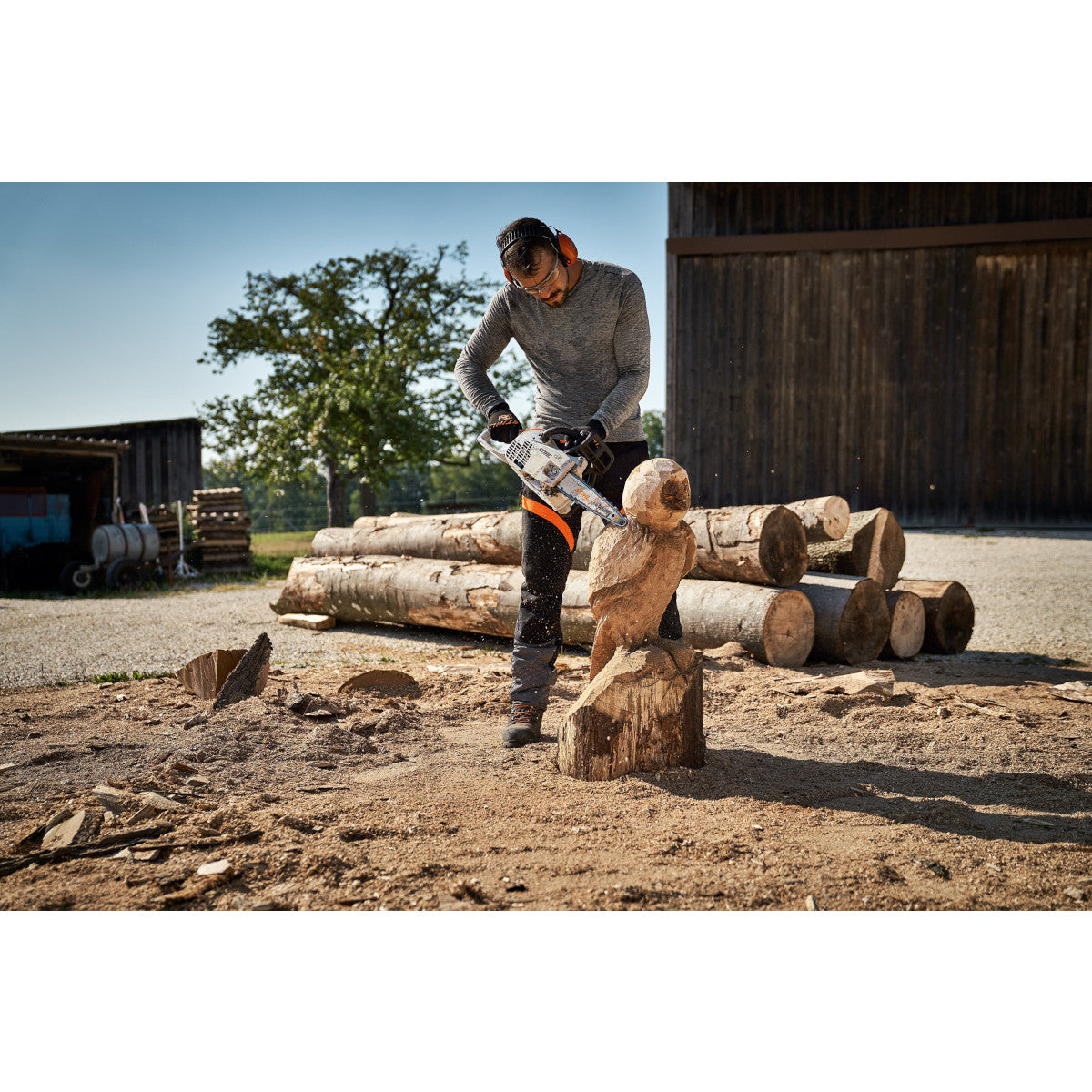 elagueuse thermique stihl ms194t