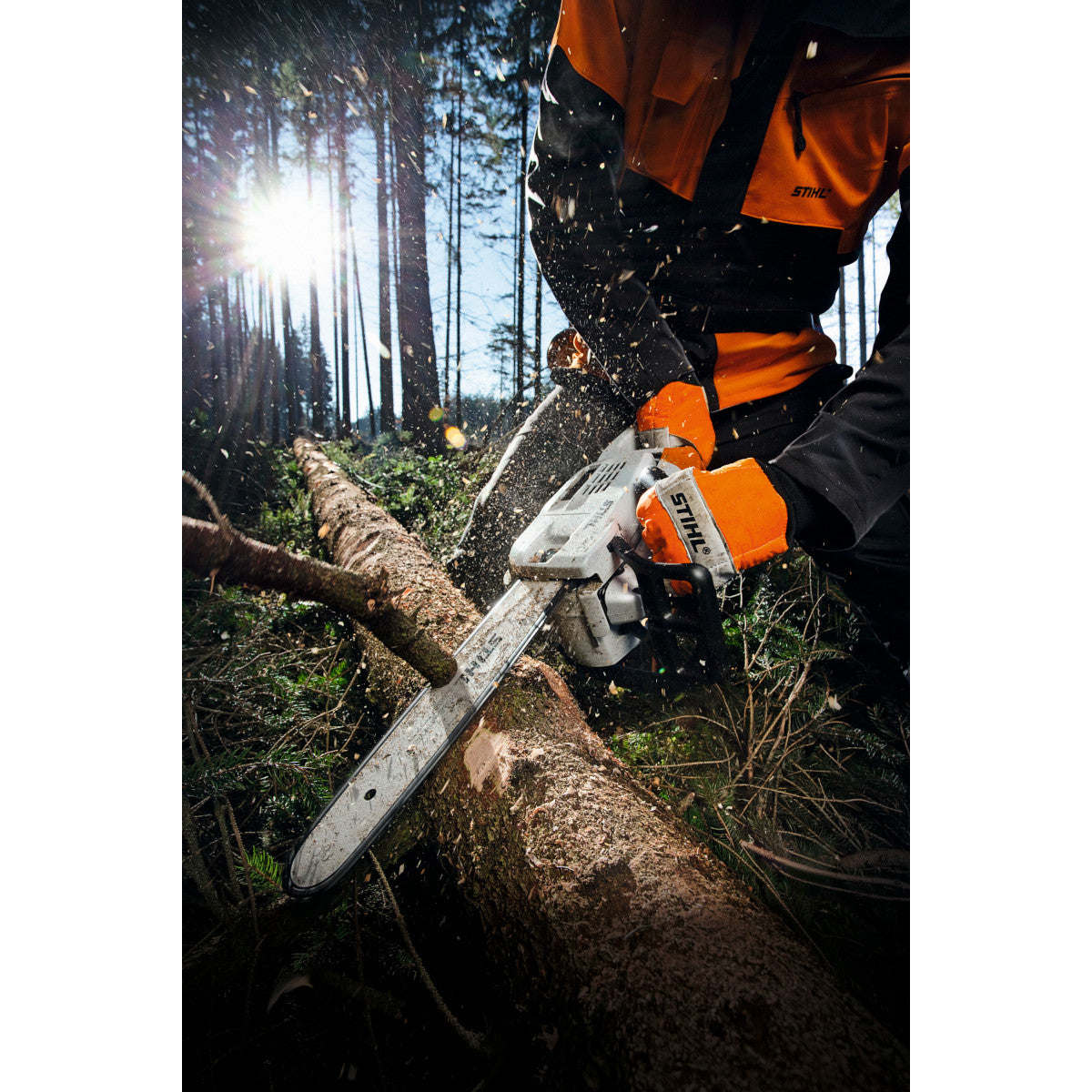 tronçonneuse elagueuse thermique stihl ms201tc-m