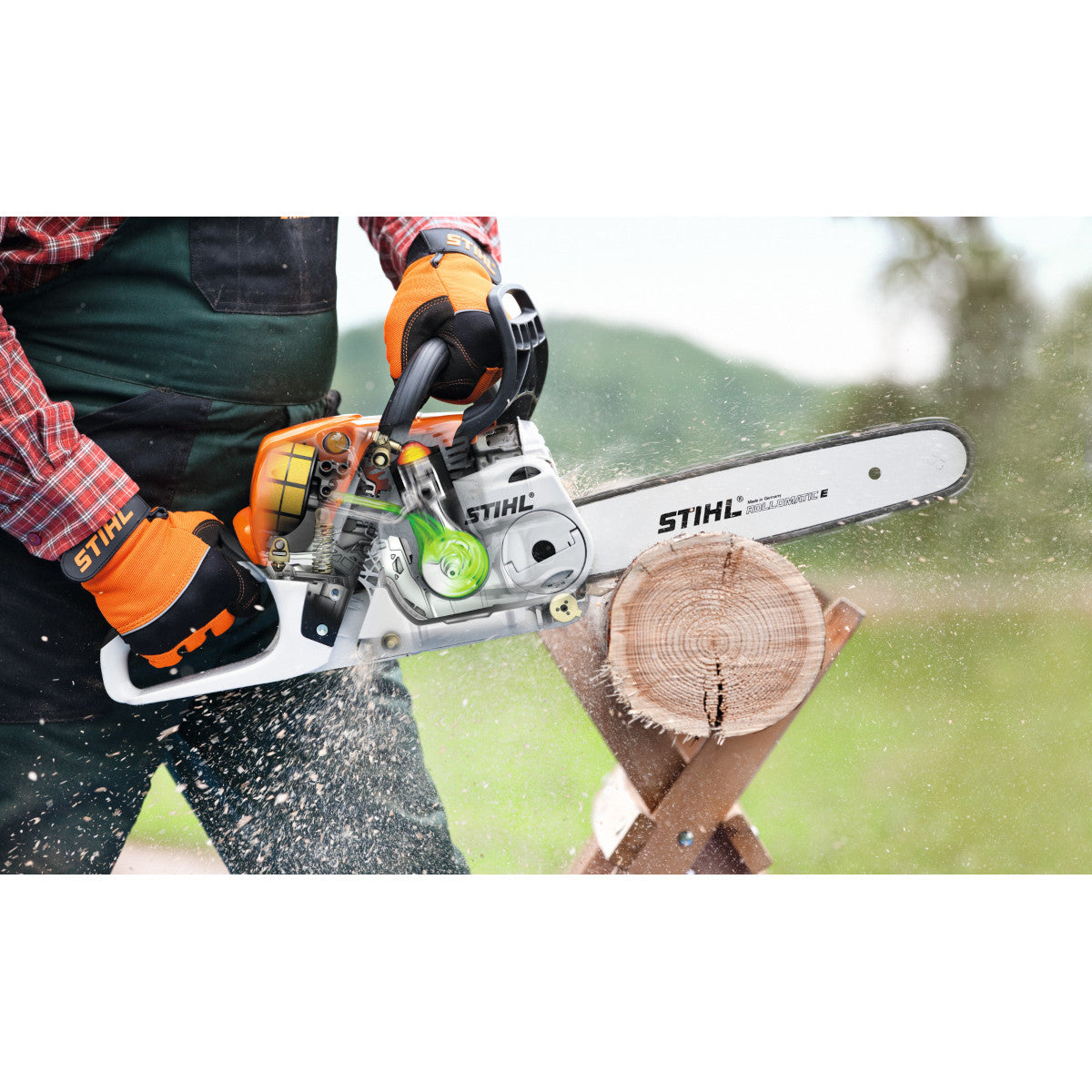 tronçonneuse thermique stihl ms231