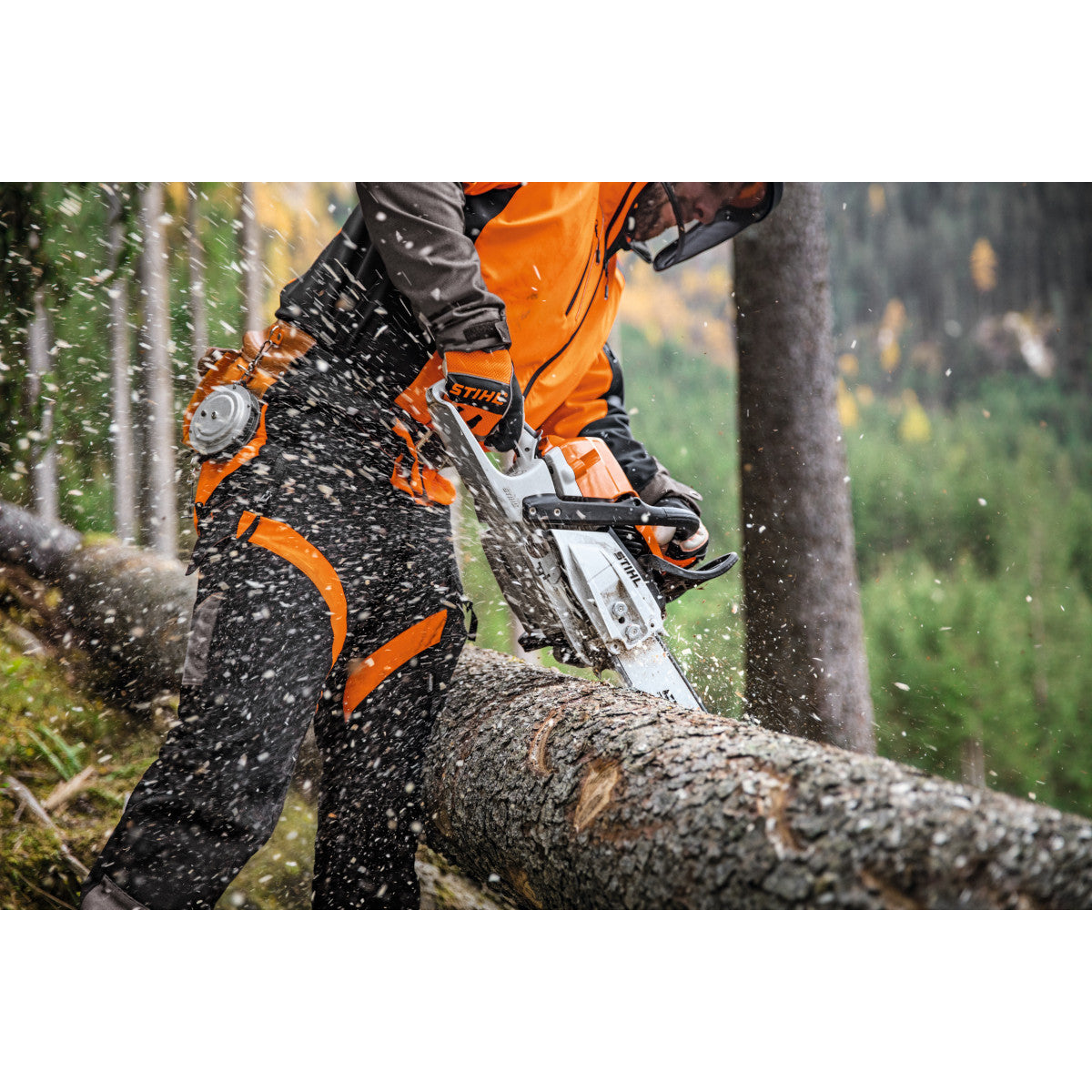 tronçonneuse thermique stihl ms261