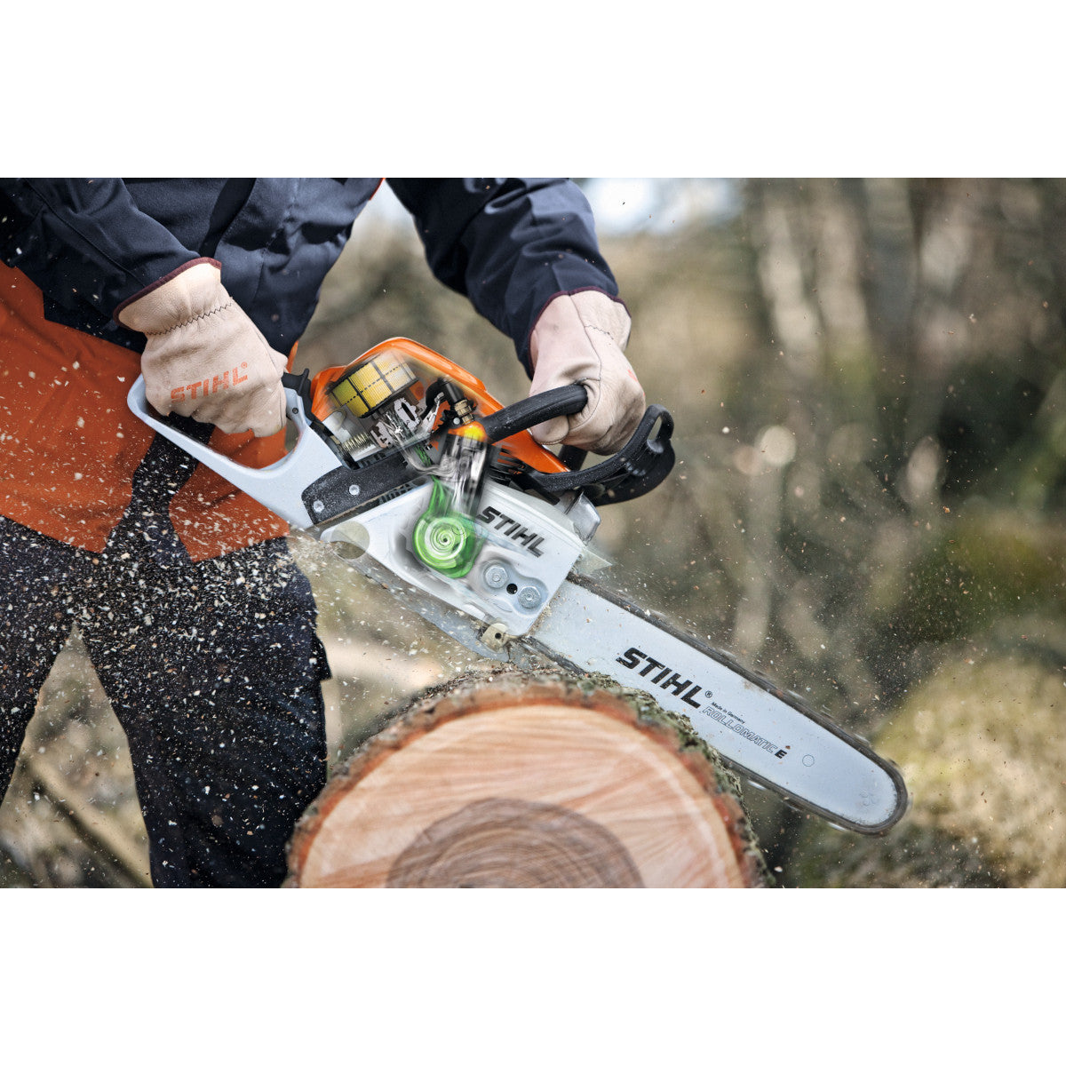 tronçonneuse thermique stihl ms271