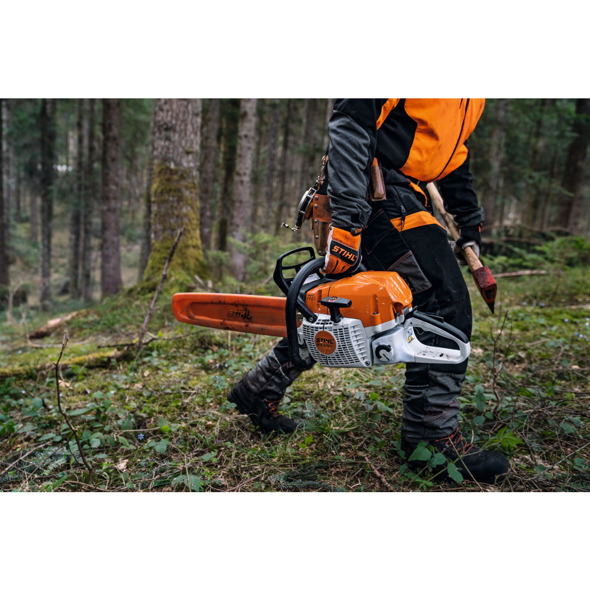 tronconneuse stihl thermique ms400