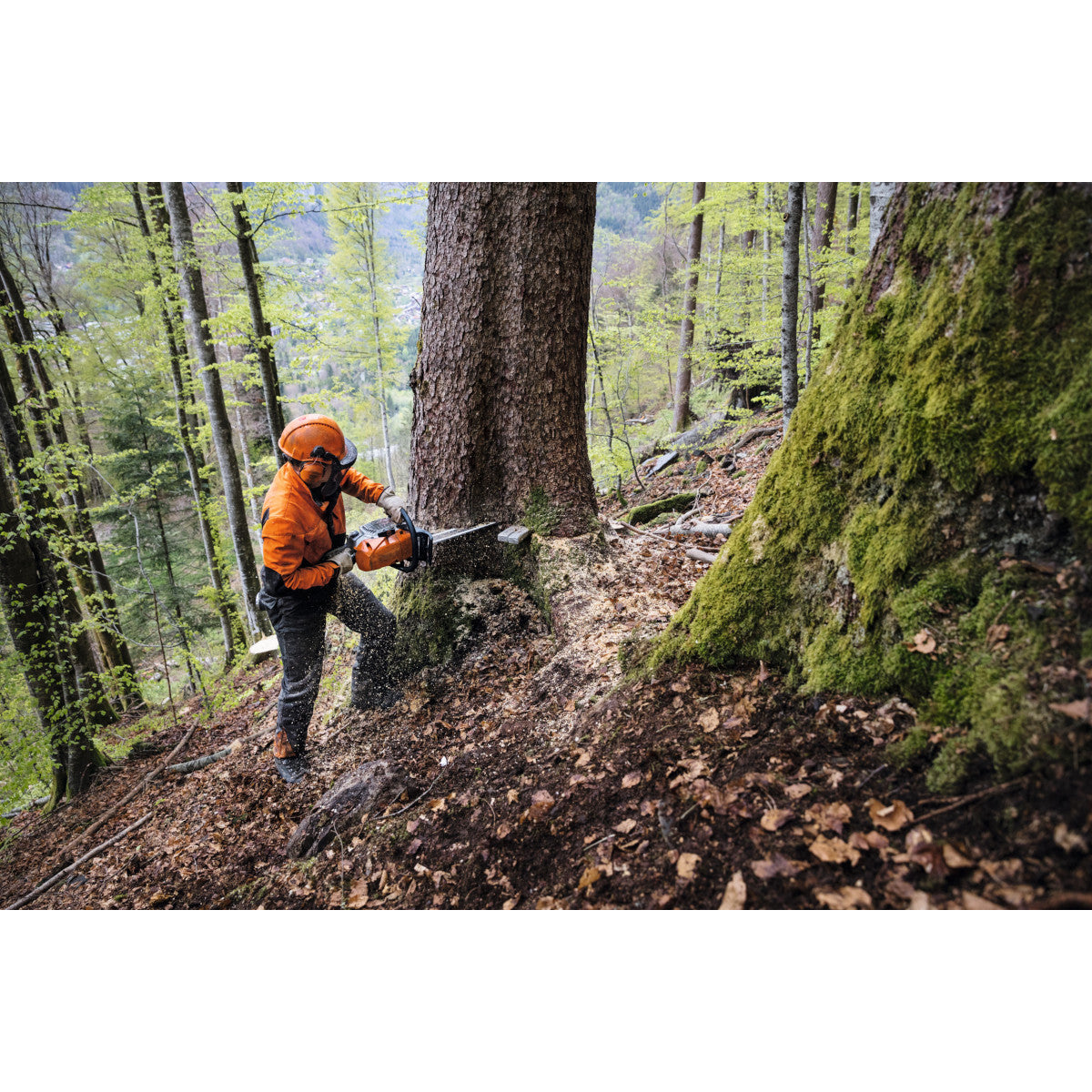 tronconneuse thermique stihl ms462cm