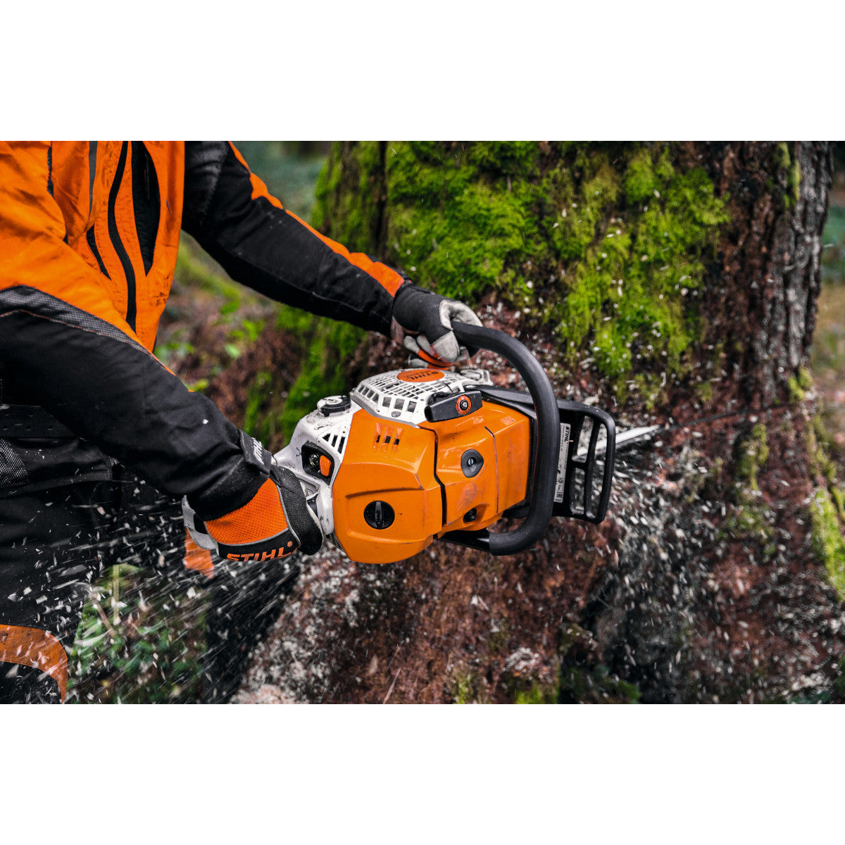 tronçonneuse thermique stihl ms500i