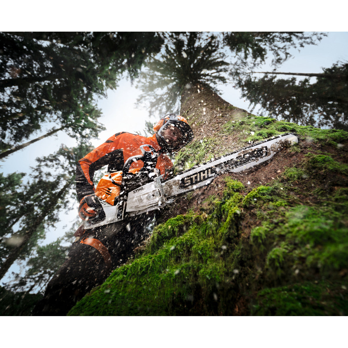 tronçonneuse thermique stihl ms500i