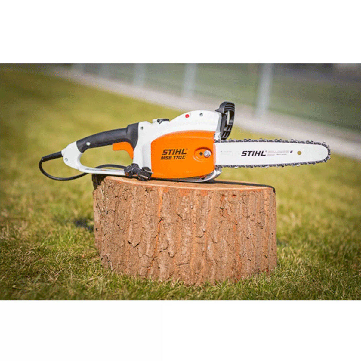 tronçonneuse életcrique stihl mse170