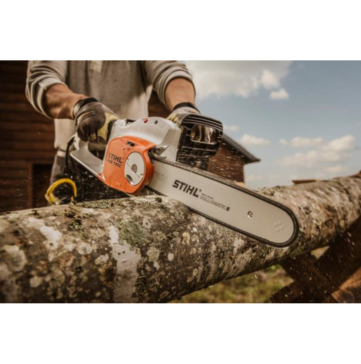 tronçonneuse életcrique stihl mse170