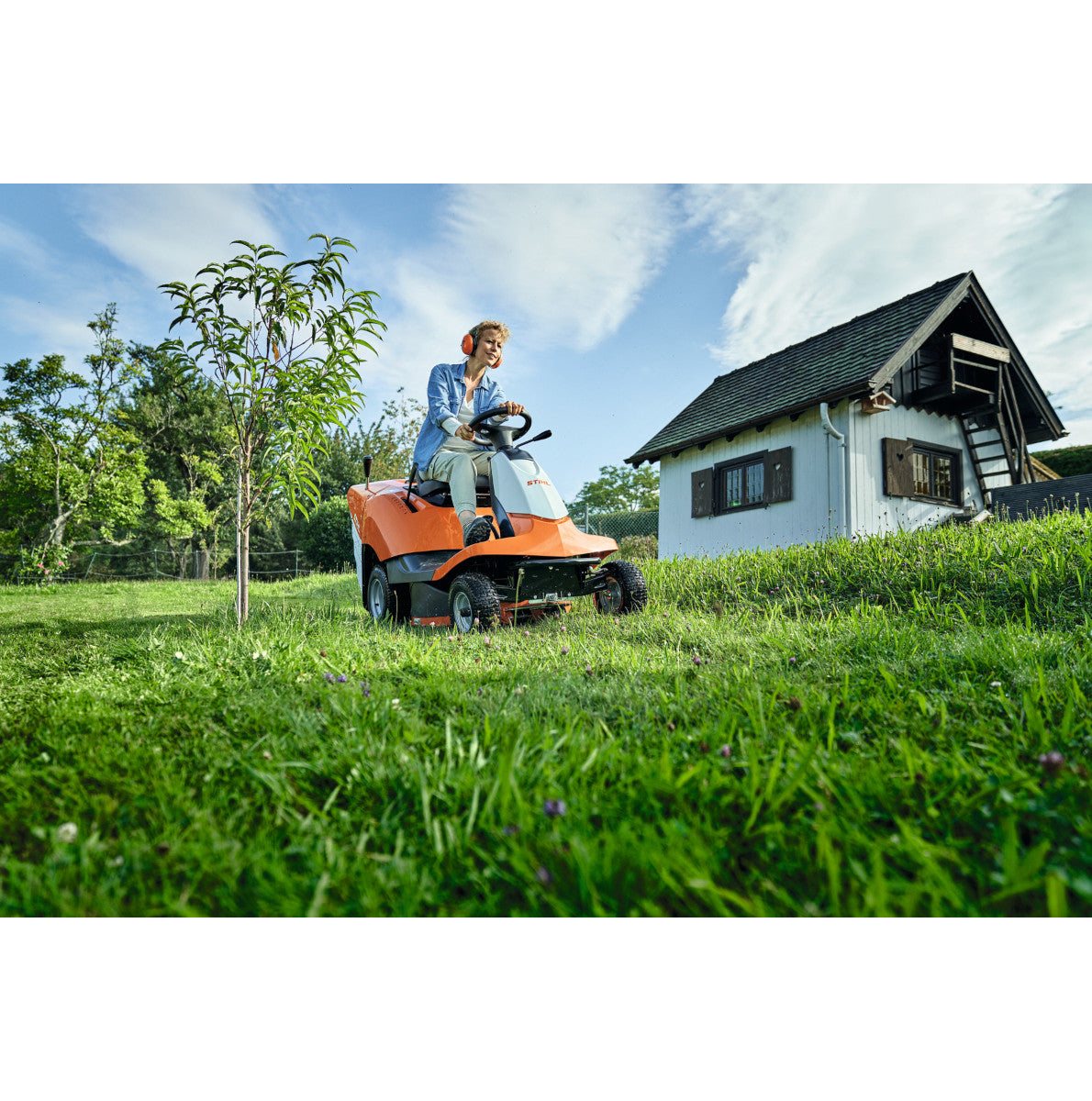 tondeuse autooportée STIHL RT4082