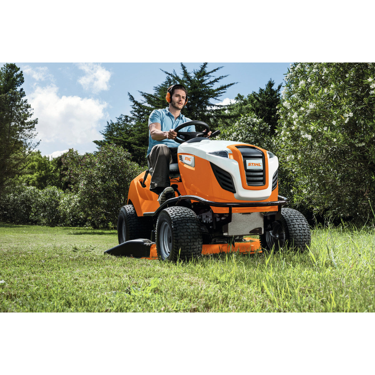 tracteur tondeuse stihl rt4112 SZ