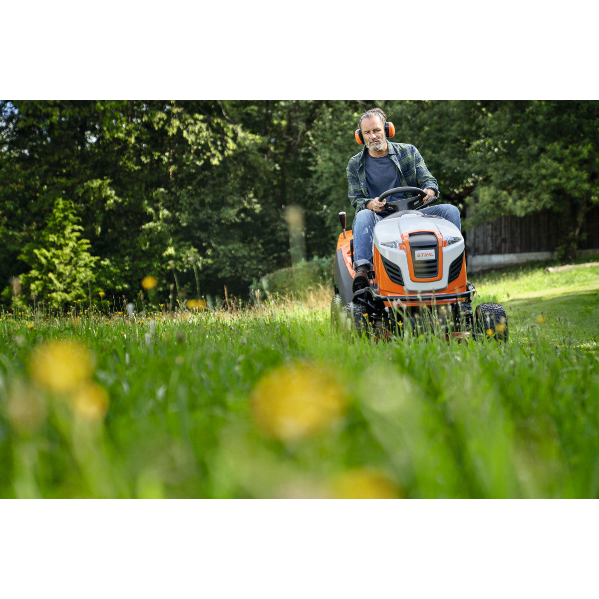 tondeuse autoportée STIHL RT5097