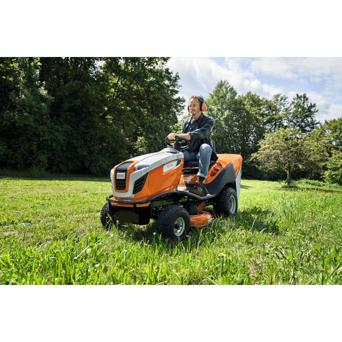 tondeuse autoportée STIHL RT5097