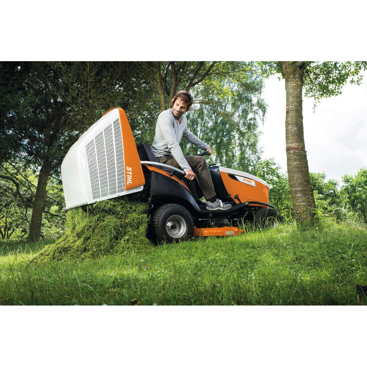 tondeuse autoportée Stihl RT6112