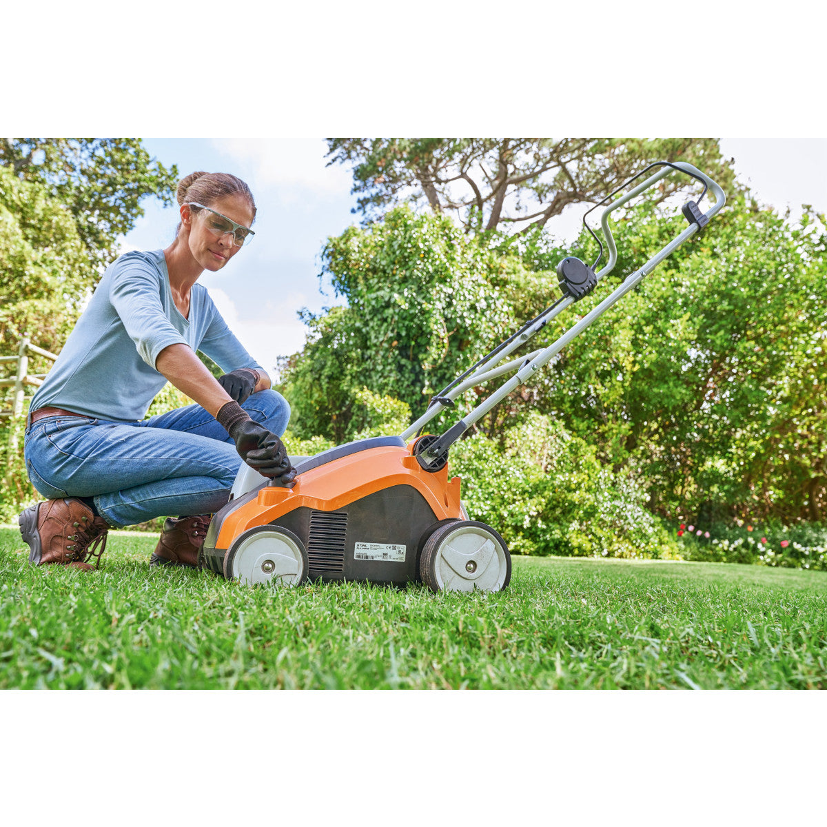 scarificateur électrique stihl RLE 240