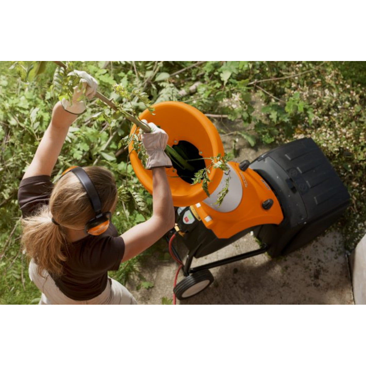 broyeur de végétaux électrique STIHL GHE 250