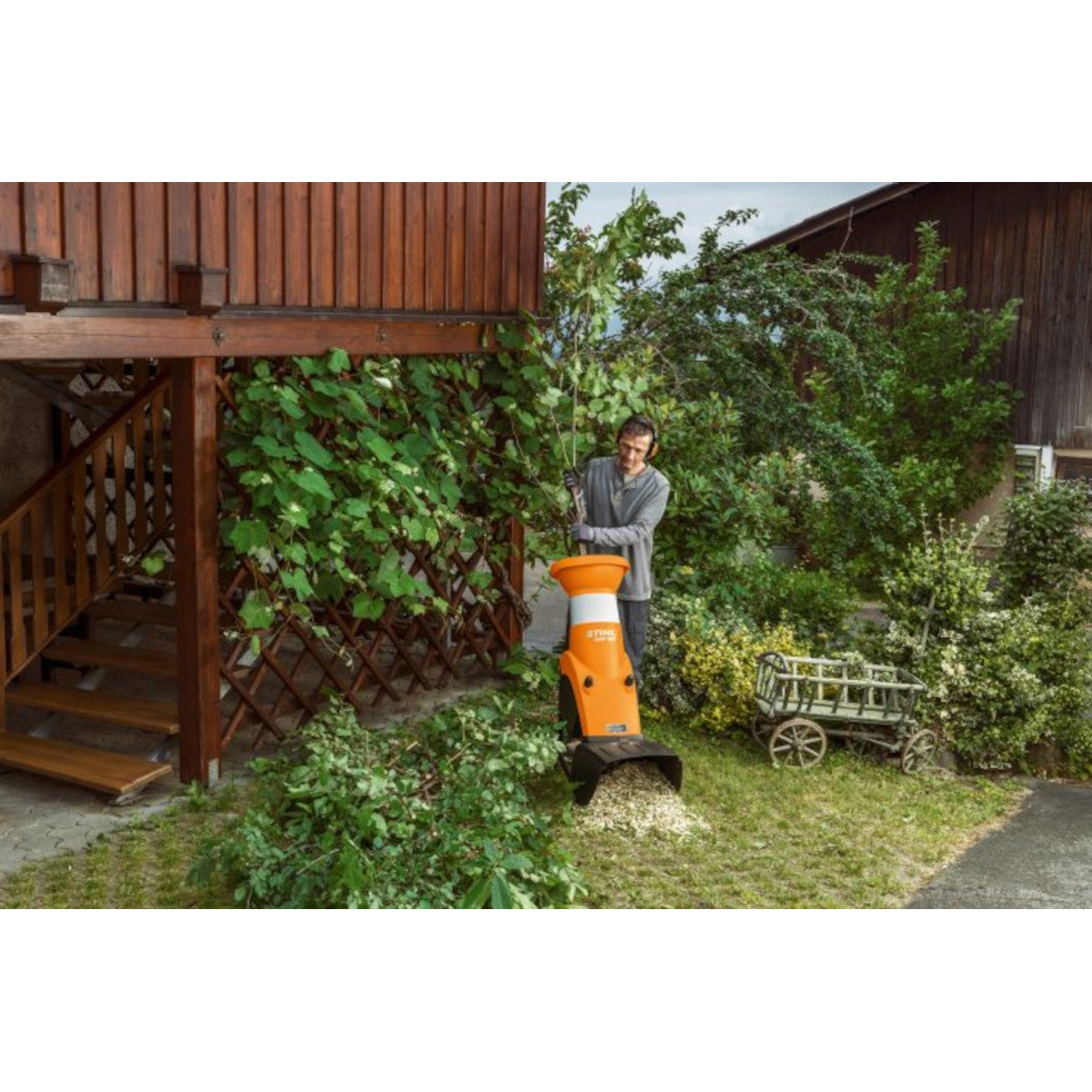 broyeur de végétaux électrique STIHL GHE150