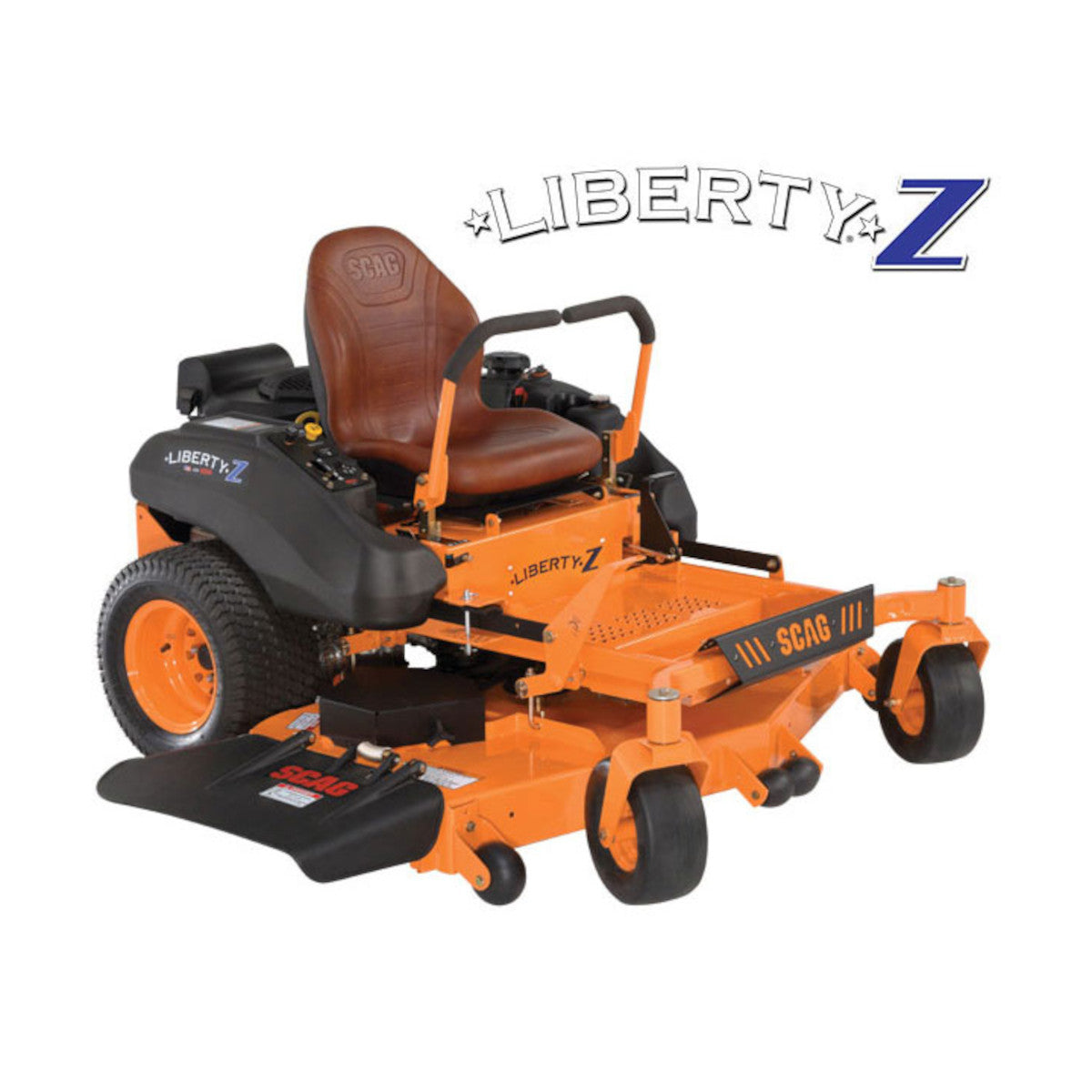 Tondeuse autoportée braquage zéro LIBERTY Z SCAG SZL36-18FR