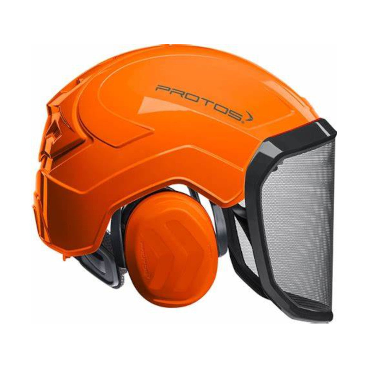 casque pfanner PROTOS Forest 204002 Orange