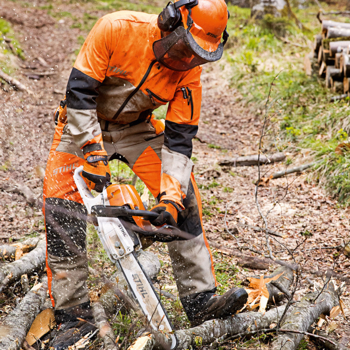 Chaussures de sécurité anti-coupures STIHL DYNAMIC S3