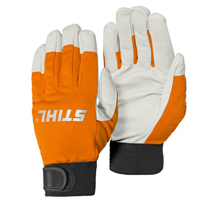 Gants de travail cuir/textile STIHL THERMOVENT